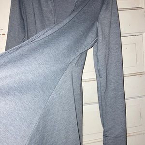 Long sleeves, hooded cardigan